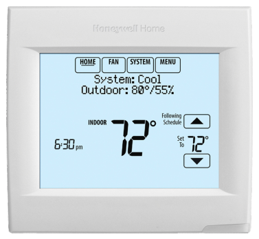 Fine Honeywell Thermostats carried and installed by Fields Heating, Cooling & Home Services